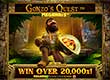 SpinSamurai offers: $800 and 75 Free Spins on Gonzo's Quest Megaways Slot